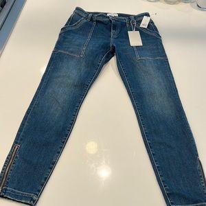 Park Skinny Denim with Tags